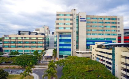 Royal Brisbane and Women's Hospital (Image: Metro North Health) 